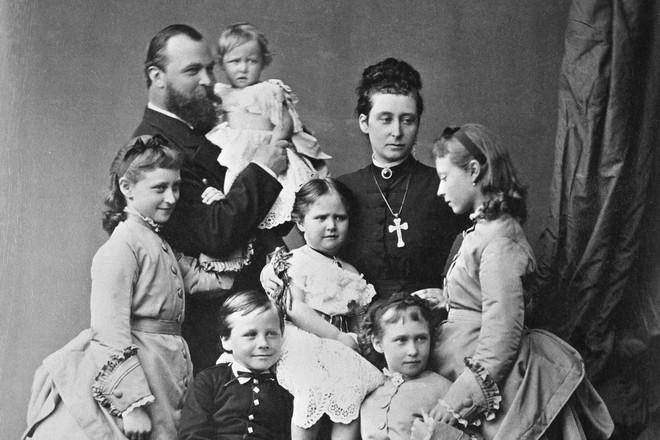 Elisabeth Feodorovna's family